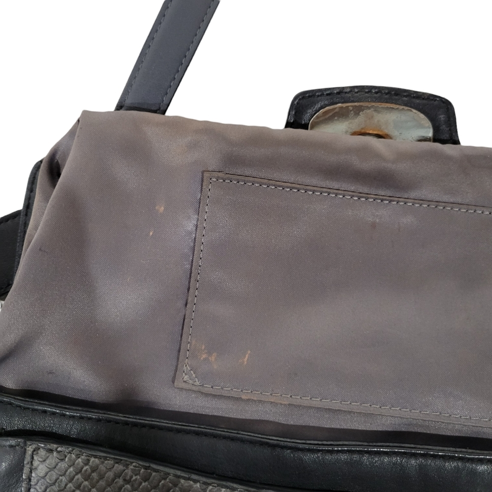 Vintage Coach Snakeskin Clutch - Picture 8 of 12